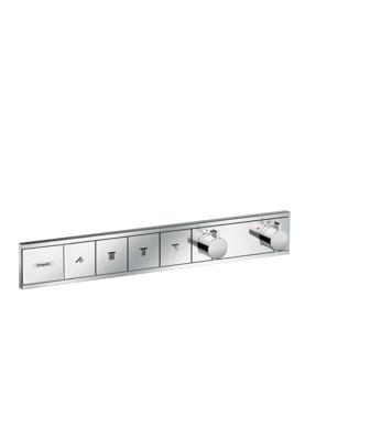 Hansgrohe RainSelect thermostaat inbouw voor 4 functies, chroom