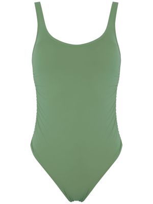Amir Slama maillot de bain à découpes - Vert