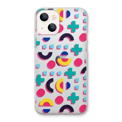 8-bit N°2: iPhone 13 Transparant Hoesje