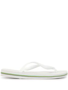 Havaianas tongs à entredoigt - Blanc