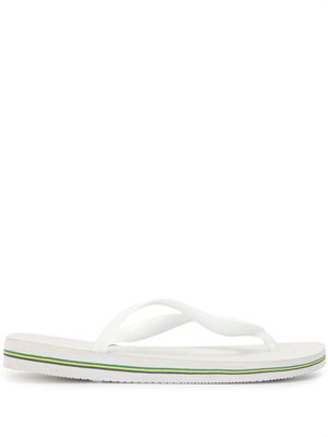 Havaianas tongs à entredoigt - Blanc