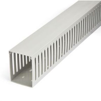 StarTech.com CBMWD75100 kabelbeheersysteem Kabelgoot Grijs 1 stuk(s) StarTech.com CBMWD75100 kabelbeheersysteem Kabelgoot Grijs 1 stuk(s)