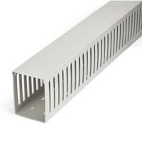 StarTech.com CBMWD75100 kabelbeheersysteem Kabelgoot Grijs 1 stuk(s) - thumbnail