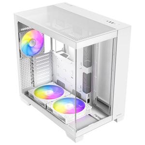 Antec C8 ARGB white midi tower behuizing