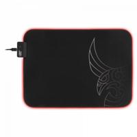 L33T Gaming 160405 karlvagn rgb gaming mousepad, medium-size, fast surface. 355 x 255 x 3 mm, black