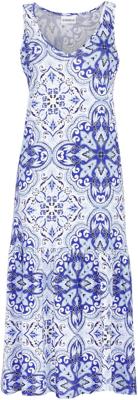 Elegante blauwe strandjurk Ringella