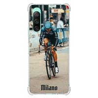 Anti-Shock Back Cover Hoesje Maken | voor de Sony Xperia 10 V | Eigen telefoonhoesje ontwerpen | Op maat gemaakt
