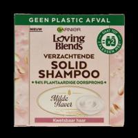 Garnier Loving blends solid shampoo milde haver 60 Gram
