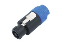 NEUTRIK Speakon cable plug 4pin NL4FC