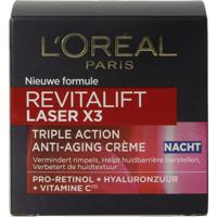 L&apos;Oreal Paris Revitalift laser X3 nachtcreme