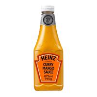 Heinz - Curry Mango Sauce - 875ml