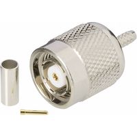 TRU COMPONENTS 1579301 TNC-Reverse-connector Stekker, recht 1 stuk(s) - thumbnail