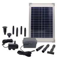 Ubbink - SolarMax 600 incl. solarpaneel, pomp en accu - thumbnail