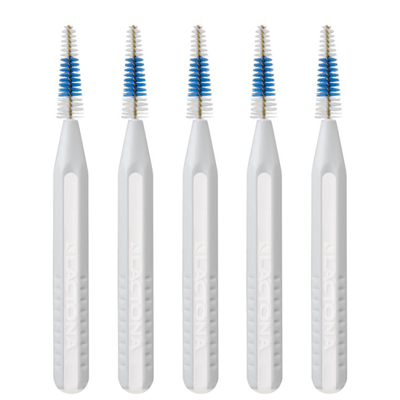 Lactona Lactona EasyGrip Interdentaal Ragers 2.5-5mm wit - 5 stuks