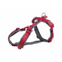 Hondentuig Trixie Trekking Rood Grafiet L