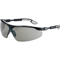 uvex I-VO 9160076 Veiligheidsbril Incl. UV-bescherming Zwart, Grijs EN 166-1, EN 172 DIN 166-1, DIN 172