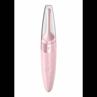 Satisfyer Draaiende Verwennerij - Tip Vibrator - Oud Roze