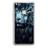 Darkness Lion: Huawei Ascend P10 Lite Transparant Hoesje