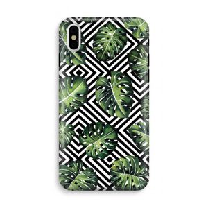 Geometrische jungle: iPhone X Tough Case