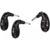 Xvive U2 Guitar Wireless System Bundle, Black met 2x zender en 1x ontvanger