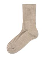HEMA Damessokken Wol Beige (beige)