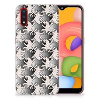 Samsung Galaxy A01 | TPU Hoesje | Salamander Grey