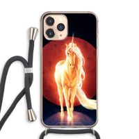 Last Unicorn: iPhone 11 Pro Max Transparant Hoesje met koord