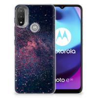 Motorola Moto E20 | E40 | TPU Hoesje | Stars