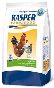 KASPER FAUNAFOOD HOBBYLINE LEGKORREL 4 KG