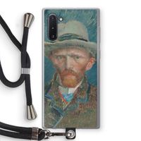 Van Gogh: Samsung Galaxy Note 10 Transparant Hoesje met koord