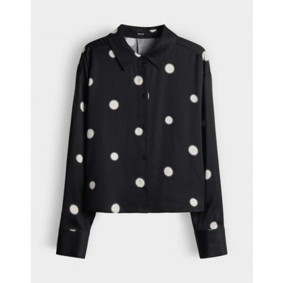 Opus - Zwart | unisex | Top | Zwart | 42 | regular | Kamst mode