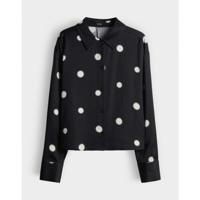 Opus - Zwart | unisex | Top | Zwart | 42 | regular | Kamst mode