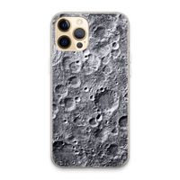 Maanlandschap: iPhone 13 Pro Max Transparant Hoesje