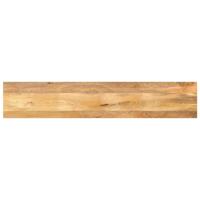 Tafelblad rechthoekig 180x40x2,5 cm massief mangohout