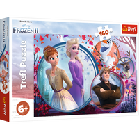 Frozen Disney Puzzel - thumbnail