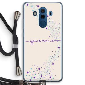 Sterren: Huawei Mate 10 Pro Transparant Hoesje met koord