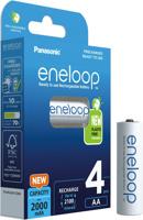Panasonic Eneloop AA batterijen (4)
