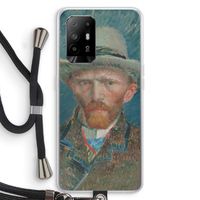 Van Gogh: Oppo A94 5G Transparant Hoesje met koord