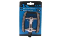 Pedalen Anti-Slip M-Wave Alu-Zilver