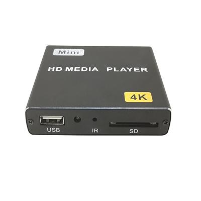 JEDX 4K HD Player single AD machine macht op automatische loop play video PPT horizontaal en verticaal scherm U disk SD Play ons