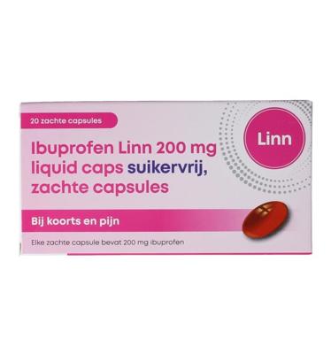 Ibuprofen liquid 200mg suikervrij