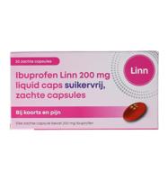 Ibuprofen liquid 200mg suikervrij - thumbnail