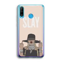 Slay All Day: Huawei P30 Lite Transparant Hoesje