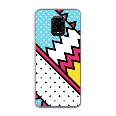 Pop Art #2: Xiaomi Redmi Note 9 Pro Transparant Hoesje