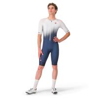 Castelli core tri suit short sleeve blauw heren L - thumbnail