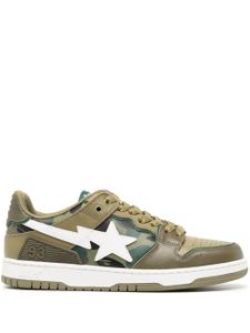 A BATHING APE® baskets Bape Sk8 Sta #2 à lacets - Vert