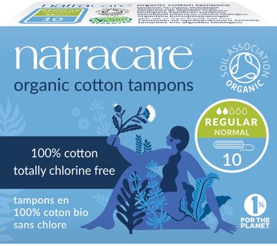 Natracare Cotton Tampons Regular
