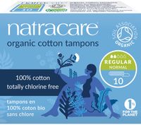 Natracare Cotton Tampons Regular - thumbnail