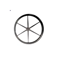 Titan Marine Stuurwiel T5cf/ghost Carbon Look Zwarte Spaak 50cm