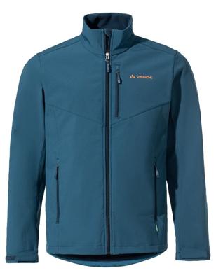 Vaude Cyclone VI Softshell Jas Heren Baltic Sea Uni XXL